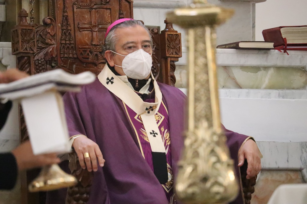 Arzobispo, Tijuana, Covid Positivo