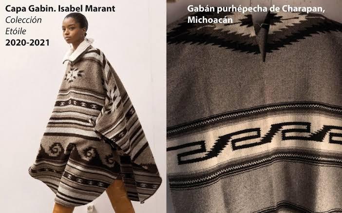 Diseñadora francesa, diseños mexicanos, Isabel Marant, sin permiso