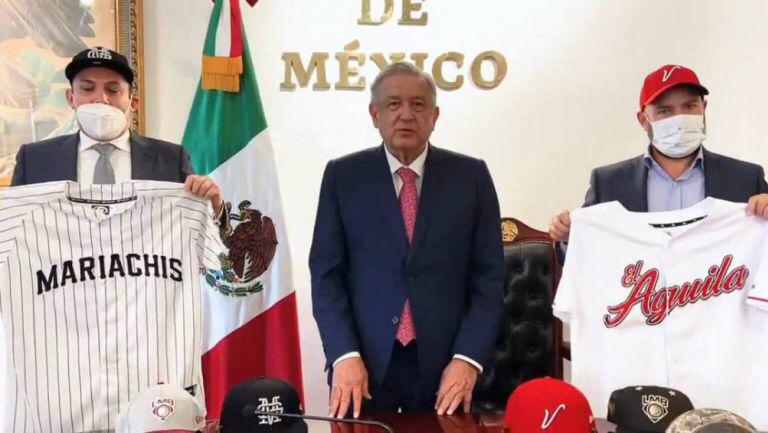 El Águila de Veracruz, Mariachis de Guadalajara, liga Mexicana de Beisbol