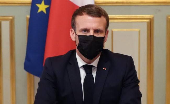 Presidente de Francia , Emmanuel Macron, positivo a covid