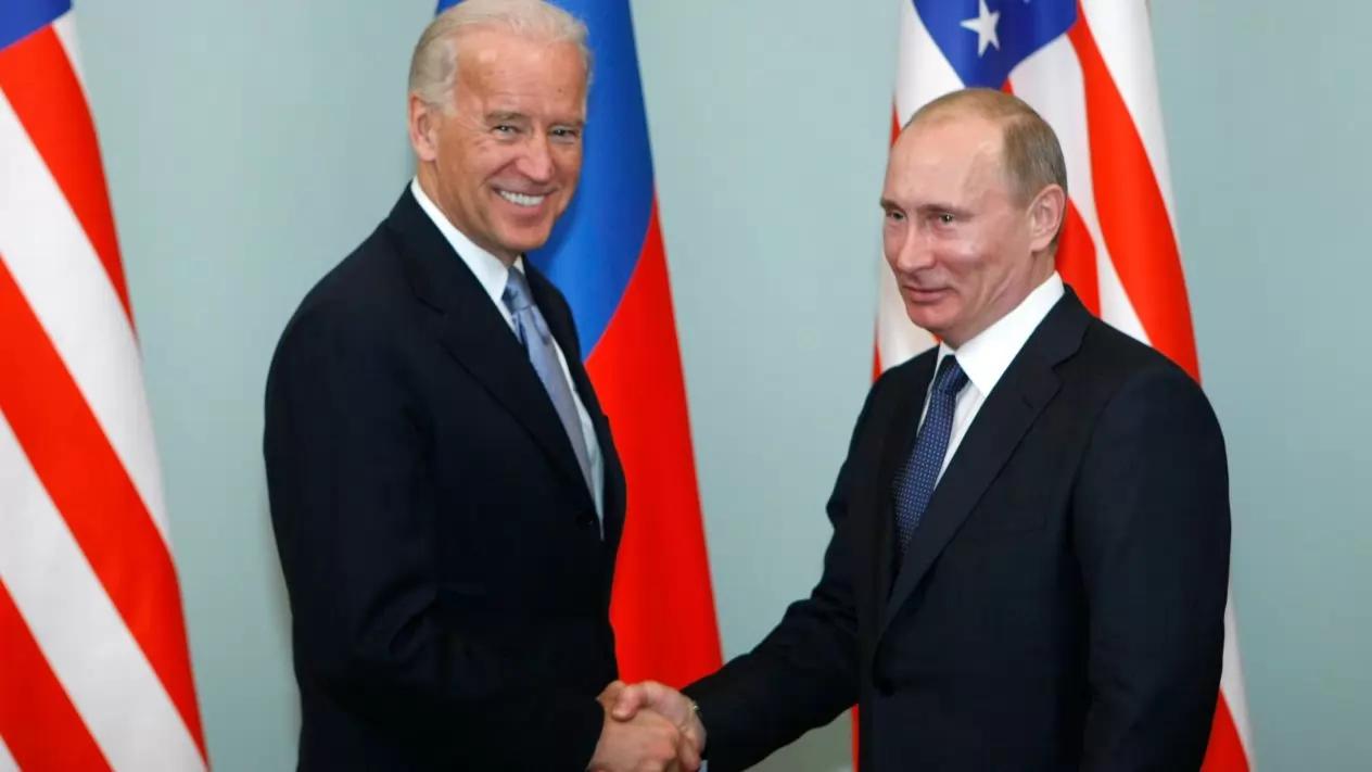 Biden ,Putin ,llamada ,tratado START