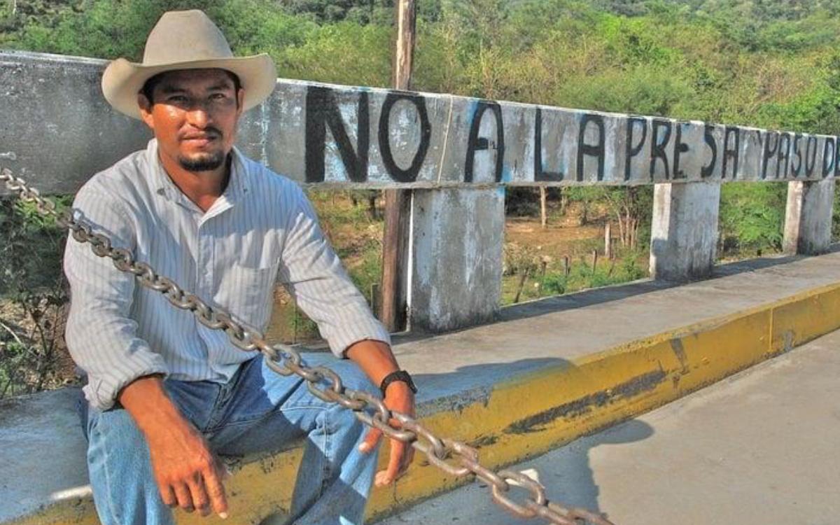 Fidel Heras Cruz ,defensor comunitario ,Oaxaca ,asesinado