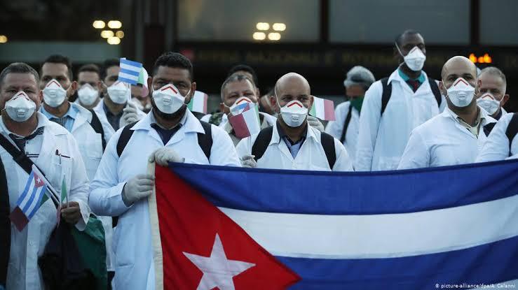 Mexico, Cuba, Médicos, ayuda