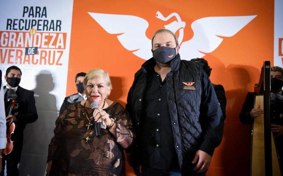 cantante Paquita la del Barrio ,precandidata diputación ,Misantla Veracruz ,Movimiento Ciudadano