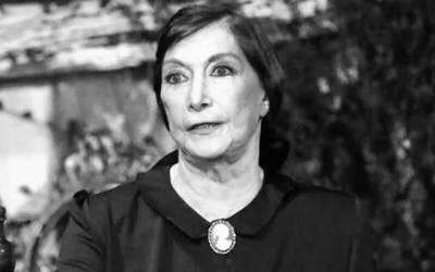 Fallece ,actriz ,Lucía Guilmáin ,coronavirus