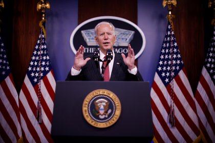 Joe Biden pone fin ,emergencia nacional ,frontera ,México