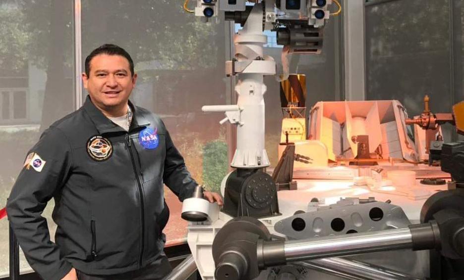 Luis Enrique ,ingeniero mexicano ,Perseverence ,NASA