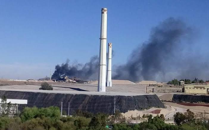 planta zinc ,San Luis Potosí ,explosión