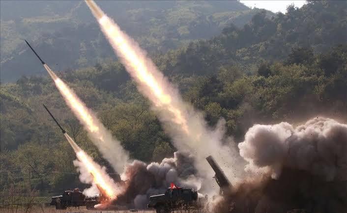 Corea del Norte , misiles balísticos