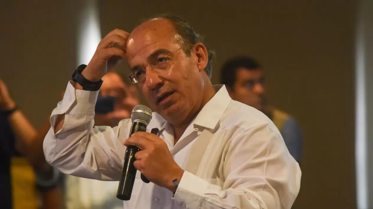 denuncia, FGR , contra, Felipe Calderón