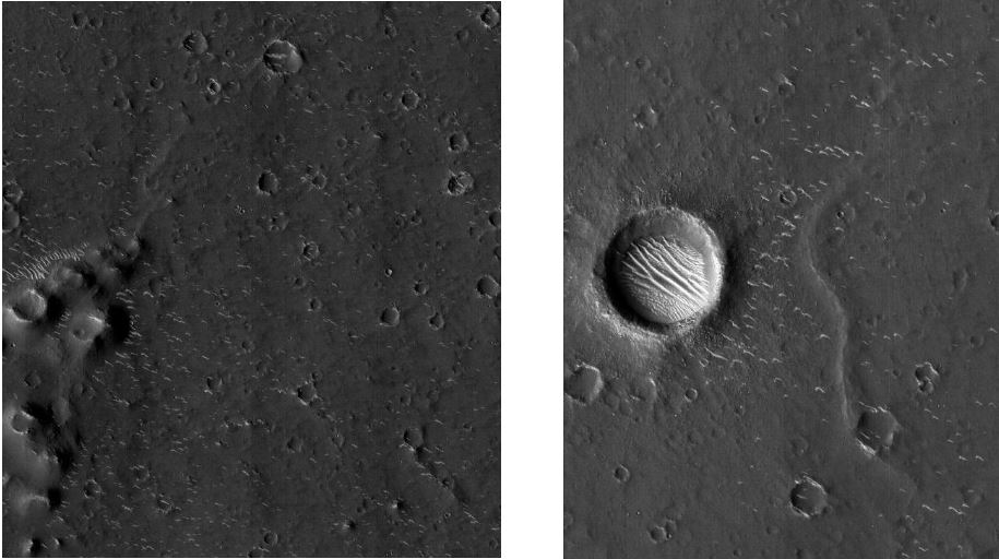 CNSA ,primeras imágenes ,Marte ,HD