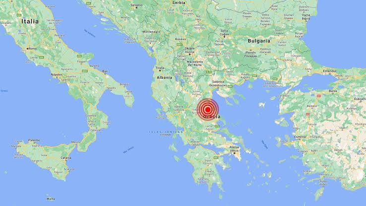 sismo ,Grecia ,USGS