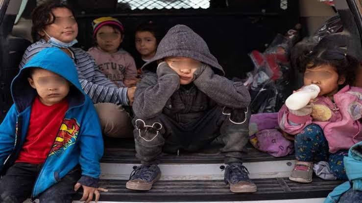 Fuerzas Armadas, frontera Sur, México, niños migrantes