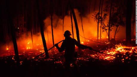 Guerrero, incendios forestales, encabeza la lista