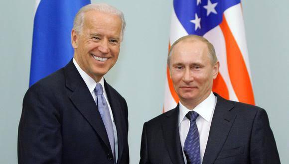 llamada telefónica, Joe Biden, Vladimir Putin, armamentos, seguridad