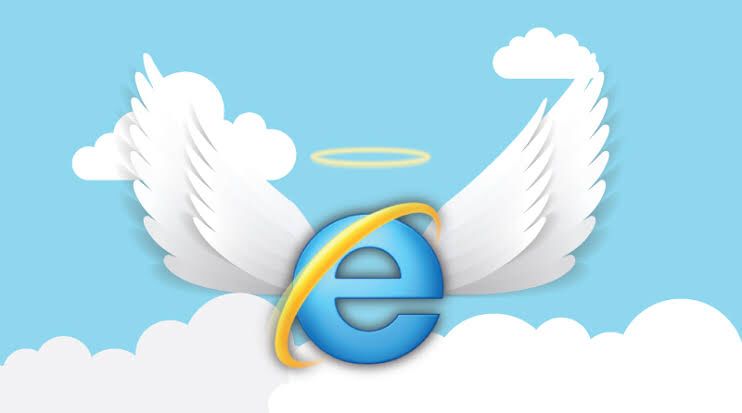 Adiós, Internet Explorer