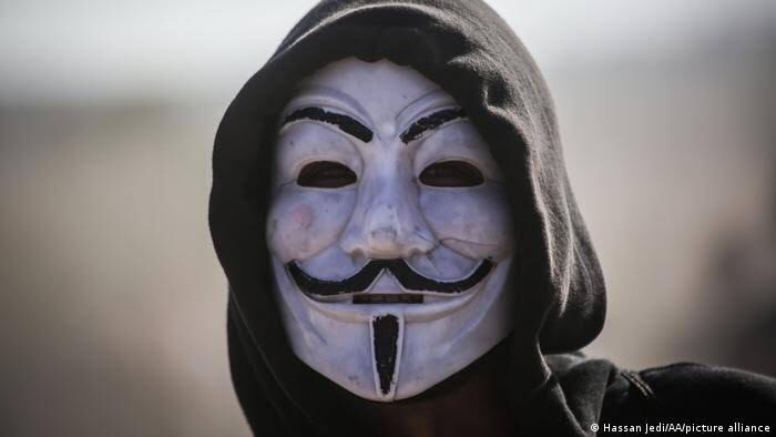 Anonymous, hackers Anonymous, ataque web, Ejército de Colombia