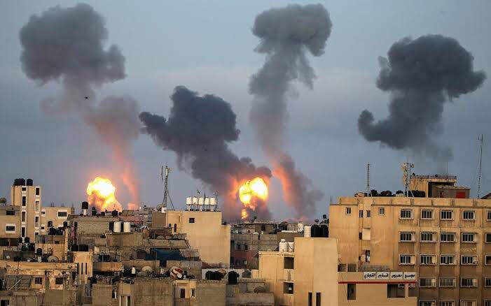EU condena, lanzamiento de cohetes, franca de Gaza