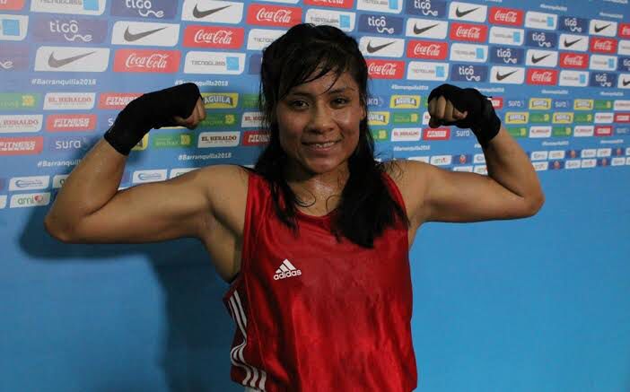 Esmeralda Falcón, boxeadora, Juegos Olímpicos , Tokio 2021