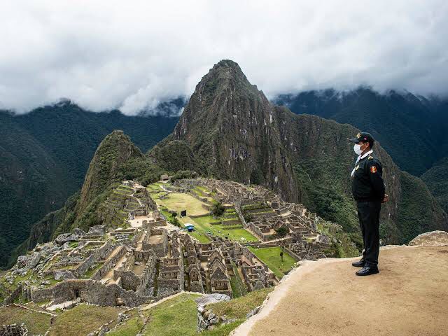 Machu Picchu, abre sus puertas, descensos, casos de covid
