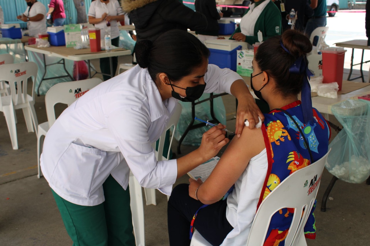 vacunación , adultos de 50 a 59 años Rosarito, Ensenada, San Quintín