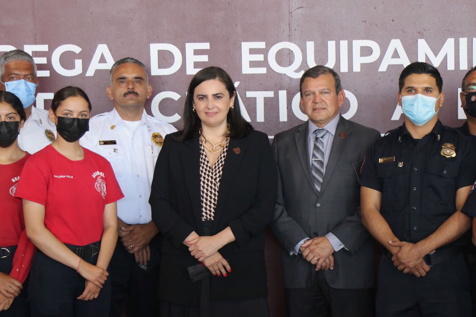 Bomberos, Rescate, Karla Patricia Ruiz Macfarland, Ayuntamiento de Tijuana