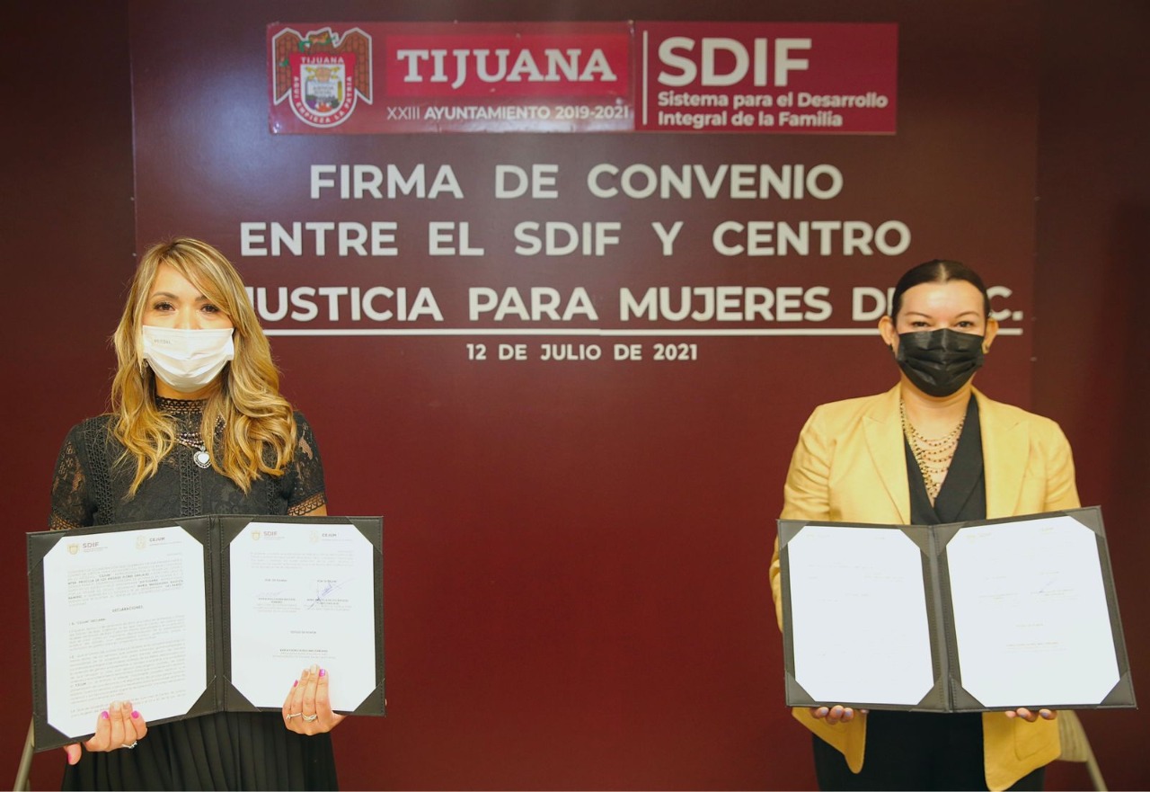 A Tijuana, Karla Patricia Ruiz Macfarland, SDIF, Violencia